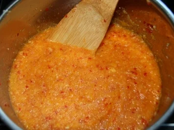 Rezept: Soßen: Ananas-Sauce Bild Nr. 6 Soßen: Ananas-Sauce - Rezept - Bild Nr. 6