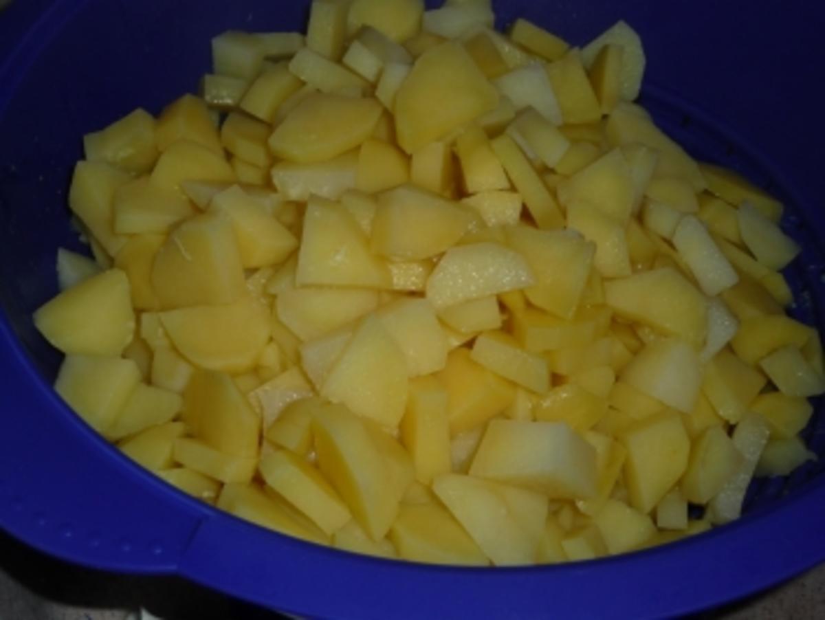 Blumenkohl-Kartoffel-Auflauf mit Kabanossi - Rezept - Bild Nr. 3