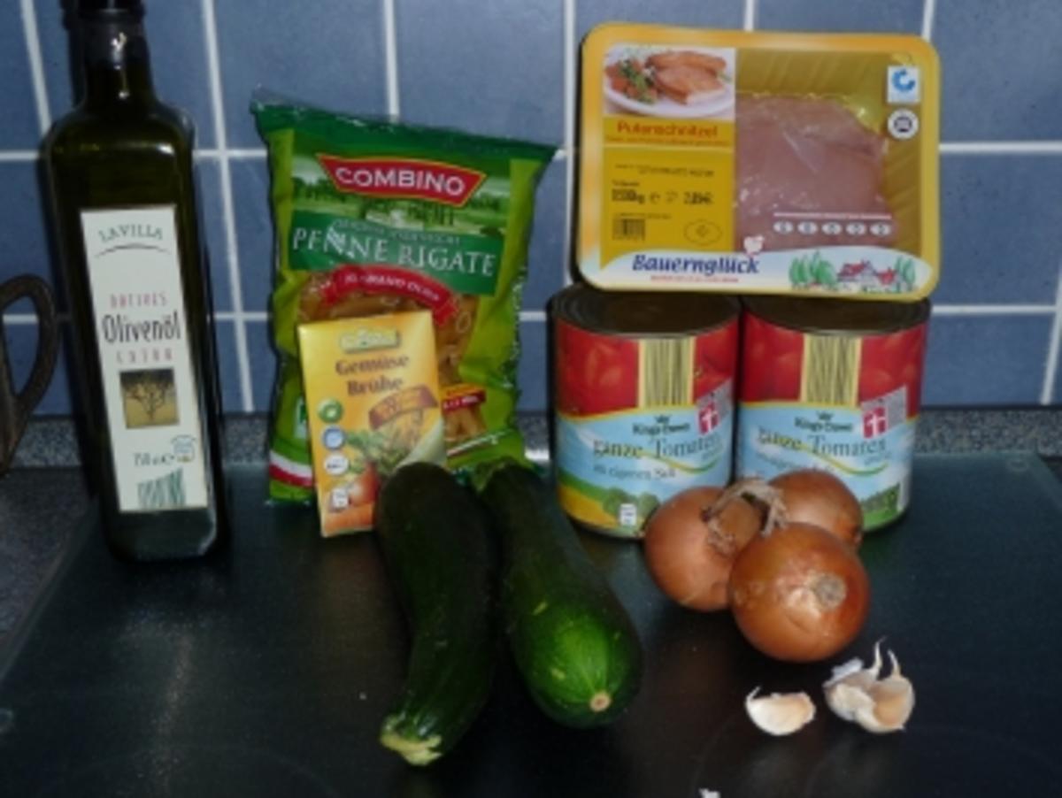 Putengeschnetzeltes mit Zucchini - Rezept - Bild Nr. 2