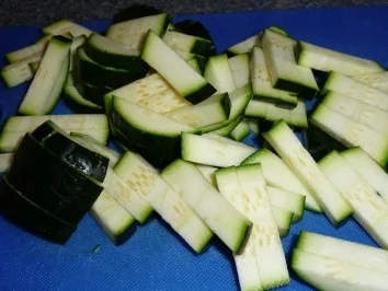 Putengeschnetzeltes mit Zucchini - Rezept - Bild Nr. 5