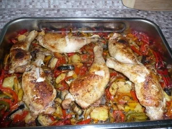 Chicken a la Indian Summer - Rezept