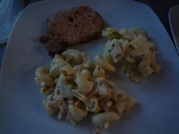 Rezept: Marinierte Rückensteaks Marinierte Rückensteaks - Rezept