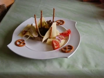 " Abendbrot " Käsebrot - Rezept