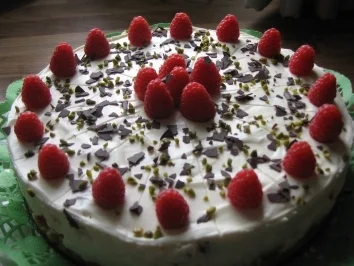 Himbeertorte mit Mascarpone - Rezept - Bild Nr. 2