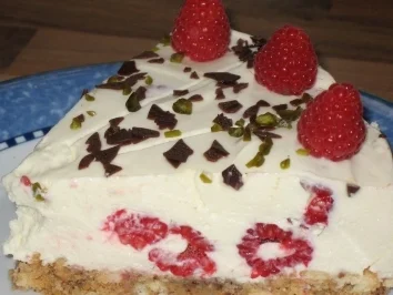 Himbeertorte mit Mascarpone - Rezept