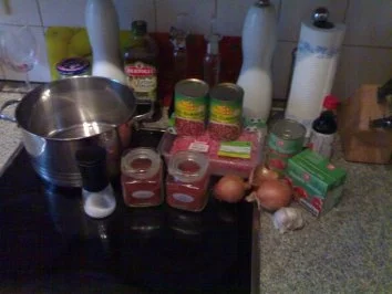 Rezept: Chilli con carne Bild Nr. 2 Chilli con carne - Rezept - Bild Nr. 2