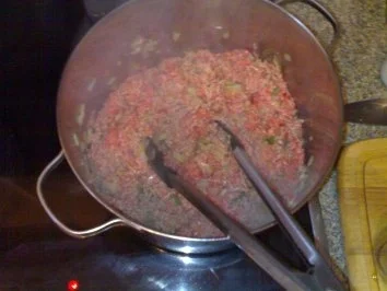 Rezept: Chilli con carne Bild Nr. 3 Chilli con carne - Rezept - Bild Nr. 3