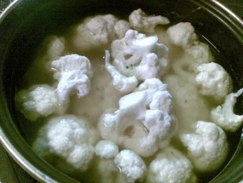 Blumenkohl-Broccoli-Gratin - Rezept - Bild Nr. 4