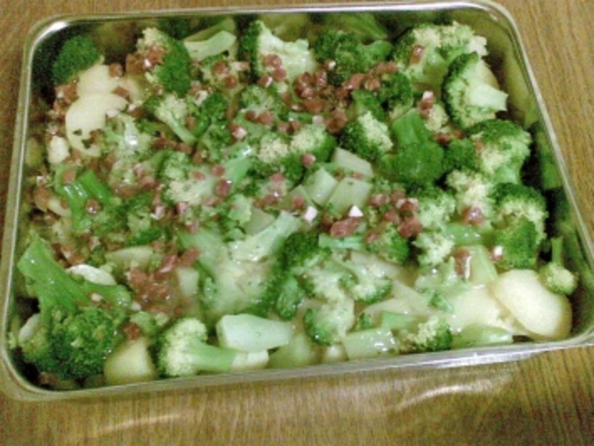 Blumenkohl-Broccoli-Gratin - Rezept - Bild Nr. 5