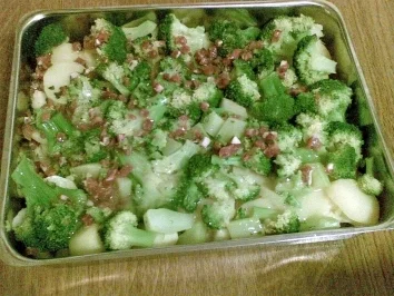 Blumenkohl-Broccoli-Gratin - Rezept - Bild Nr. 5