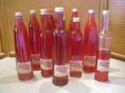 Säfte :  Ribisel / Johannisbeer Sirup - Rezept