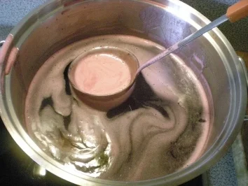 Rezept: Säfte : Ribisel / Johannisbeer Sirup Bild Nr. 5 Säfte : Ribisel / Johannisbeer Sirup - Rezept - Bild Nr. 5