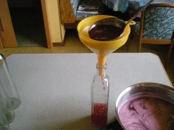 Rezept: Säfte : Ribisel / Johannisbeer Sirup Bild Nr. 9 Säfte : Ribisel / Johannisbeer Sirup - Rezept - Bild Nr. 9