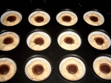 Rezept: Toffifee-Muffins Bild Nr. 3 Toffifee-Muffins - Rezept - Bild Nr. 3