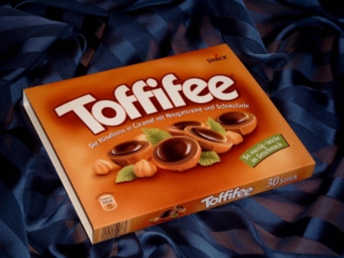 Toffifee Muffins - einfach - 187 kcal/100g