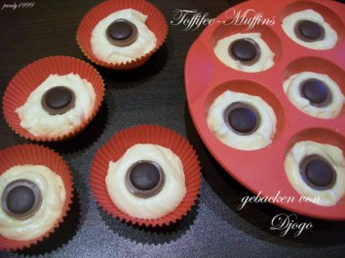 Toffifee Muffins - einfach - 187 kcal/100g