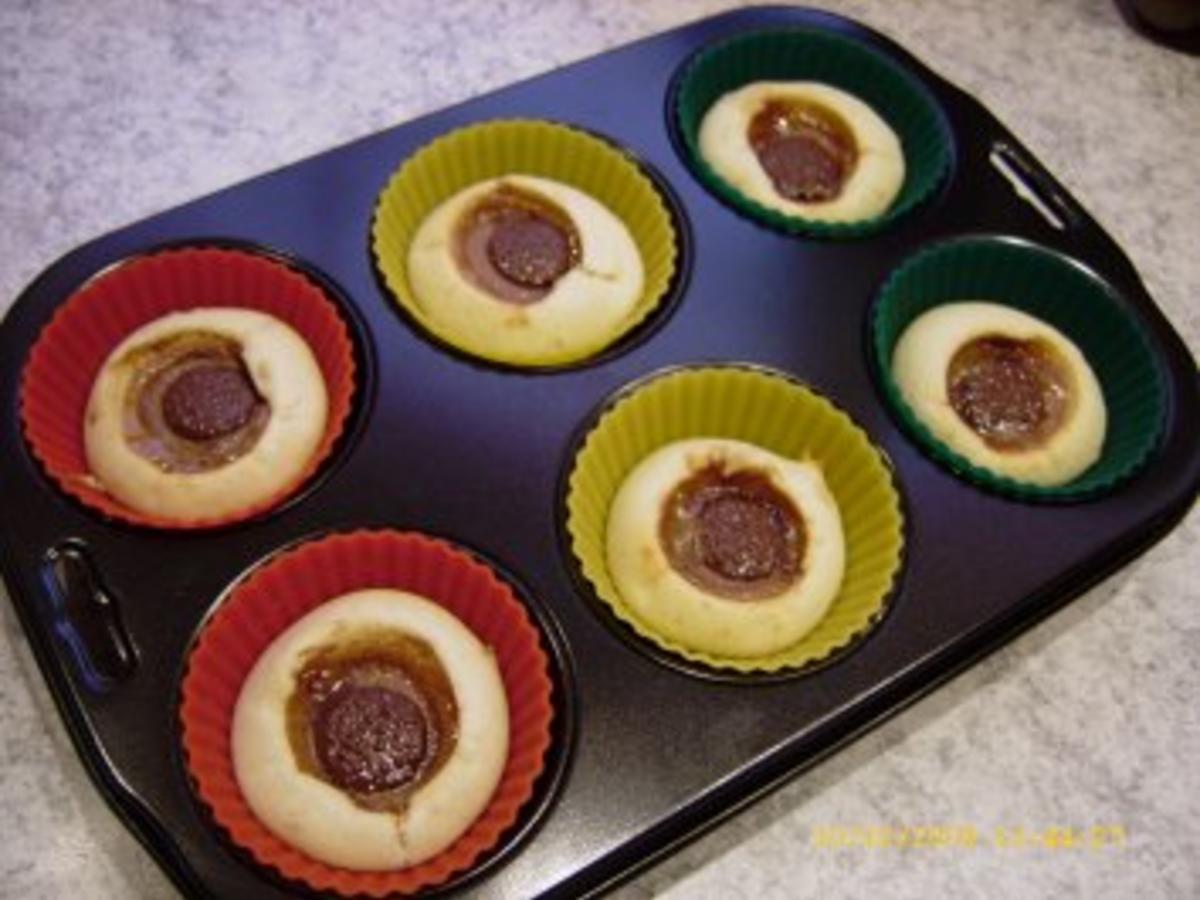 Toffifee Muffins - einfach - 187 kcal/100g