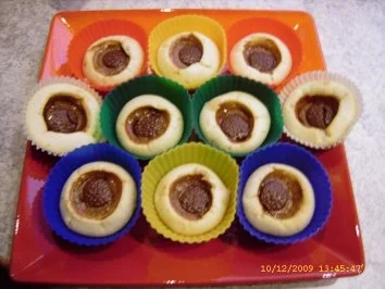 Rezept: Toffifee-Muffins Bild Nr. 2 Toffifee-Muffins - Rezept - Bild Nr. 2