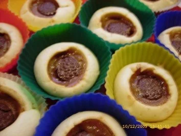 Rezept: Toffifee-Muffins Bild Nr. 2 Toffifee-Muffins - Rezept - Bild Nr. 2