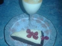 Weißburgundercreme mit Kernölsahne - Rezept