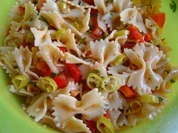 Scharfer Nudelsalat - Rezept