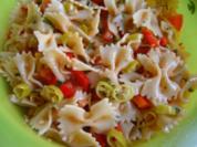 Scharfer Nudelsalat - Rezept