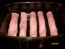 Schinkenröllchen - Rezept