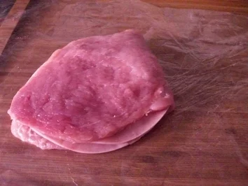 Rezept: Cordon bleu vom Schwein Bild Nr. 5 Cordon bleu vom Schwein - Rezept - Bild Nr. 5