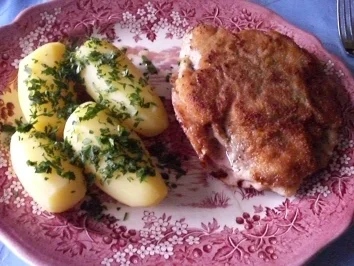 Rezept: Cordon bleu vom Schwein Cordon bleu vom Schwein - Rezept