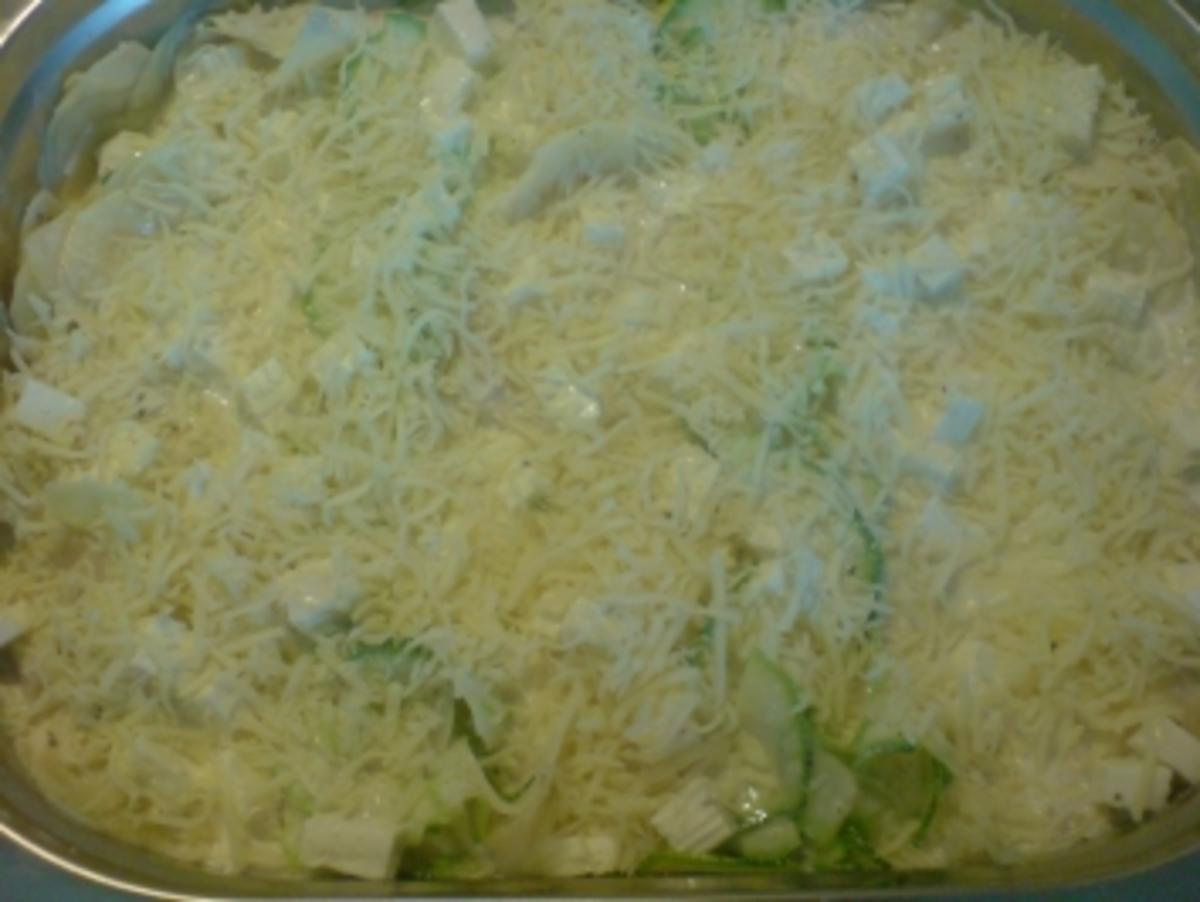 Kartoffel-Zucchini-Zwiebel-Gratin - Rezept - Bild Nr. 4