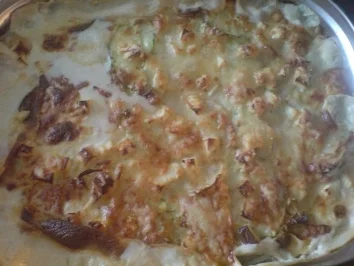 Kartoffel-Zucchini-Zwiebel-Gratin - Rezept - Bild Nr. 5