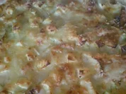 Rezept: Kartoffel-Zucchini-Zwiebel-Gratin Kartoffel-Zucchini-Zwiebel-Gratin - Rezept