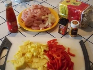 Rezept: Hühnchencurry Bild Nr. 2 Hühnchencurry - Rezept - Bild Nr. 2