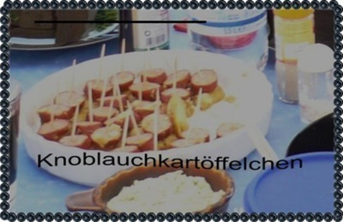 Bilder für KNOBLAUCHKARTÖFFELCHEN - Rezept