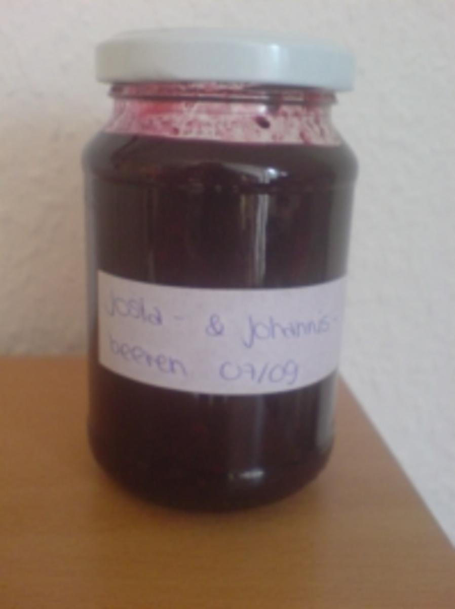 Marmelade "Johannis- und Jostabeere" - Rezept