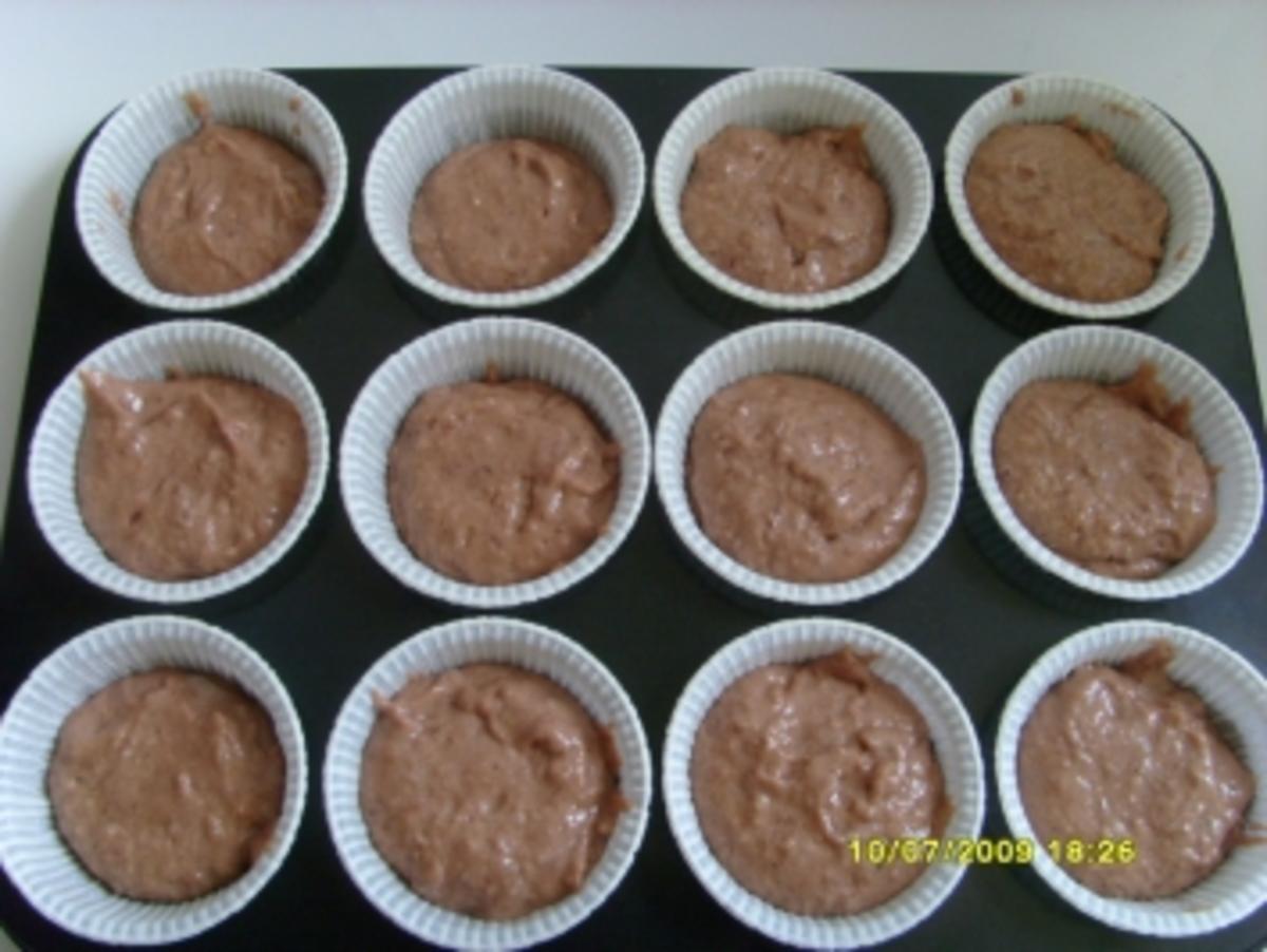 Muffins "Schoko-Schleckermäulchen" - Rezept - Bild Nr. 2