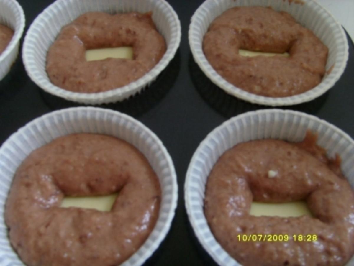 Muffins "Schoko-Schleckermäulchen" - Rezept - Bild Nr. 3