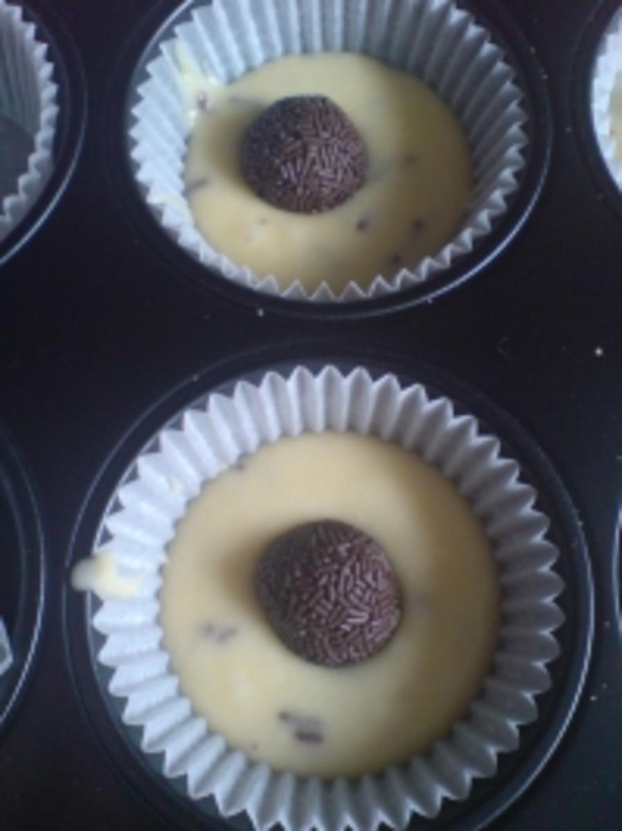 Muffins "Rumkugeln" - Rezept - Bild Nr. 2