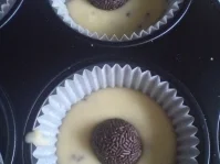 Muffins "Rumkugeln" - Rezept - Bild Nr. 2