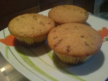 Muffins "Rumkugeln" - Rezept