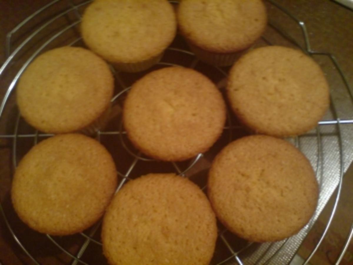 Muffins "Eierlikör-Mandel" - Rezept