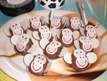 Affenmuffins - Rezept