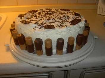 Herren - Torte mit Teepunsch - Rezept