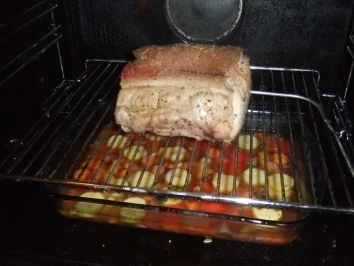 Rezept: Porc de Luxe Porc de Luxe - Rezept