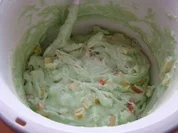 Rezept: Muffins "Ananas-Blue Curacao" Muffins "Ananas-Blue Curacao" - Rezept