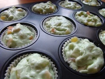 Muffins "Ananas-Blue Curacao" - Rezept - Bild Nr. 2