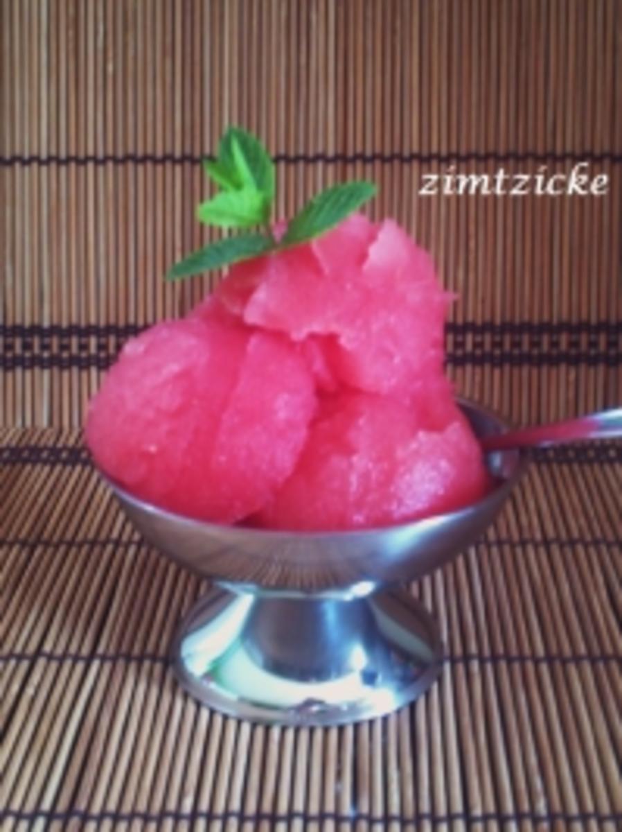 Melonen-Minz-Eis - Rezept - Bild Nr. 2