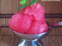 Rezept: Melonen-Minz-Eis Bild Nr. 2 Melonen-Minz-Eis - Rezept - Bild Nr. 2