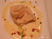 Forellenpastete an Weißweinsoße - Rezept