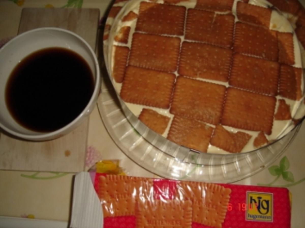 Butterkekskuchen mit Schokoüberzug - schnell &amp; einfach - 358 kcal/100g